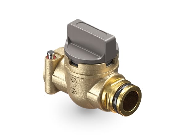 Моторизованный шаровой кран "Top Entry", прямая версия Fastec-F / M TECO T4E ARCH-00152105