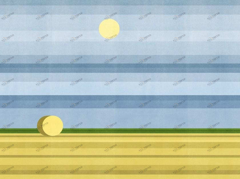 Wall&decò С пейзажами Contemporary wallpaper 2013 Ttro1301