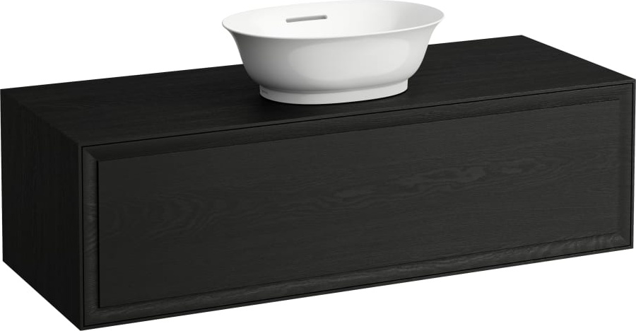 H8128514001091 Раковина-чаша, с переливом, овальная LAUFEN PRO - Вид №6