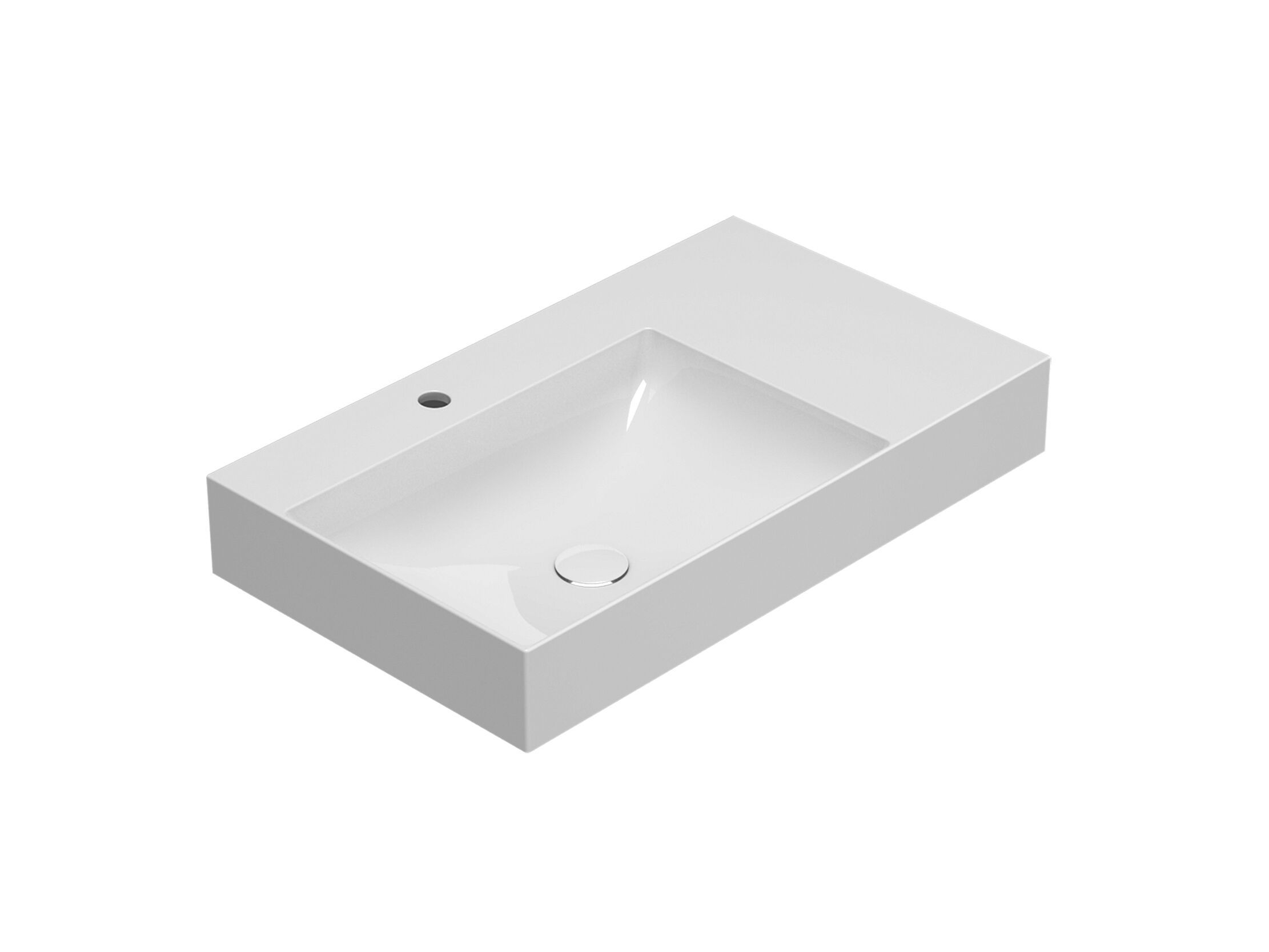 Керамическая прямоугольная раковина Ceramica Globo плиты ARCH-00033048