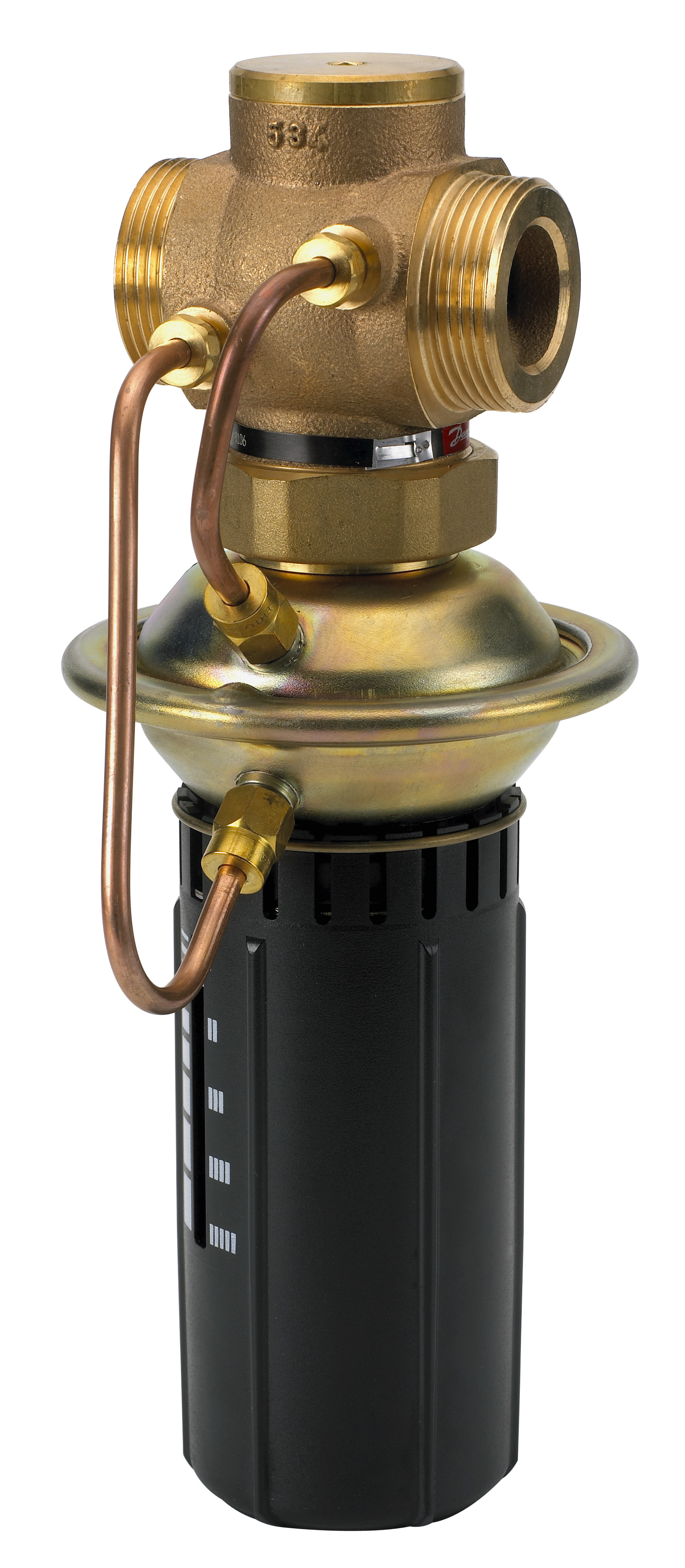 Danfoss Моноблочный регулятор перепуска AVPA Р-р перепуска AVPA PN16 25/8/0,05-0,5/р 003H6595  - Вид №6