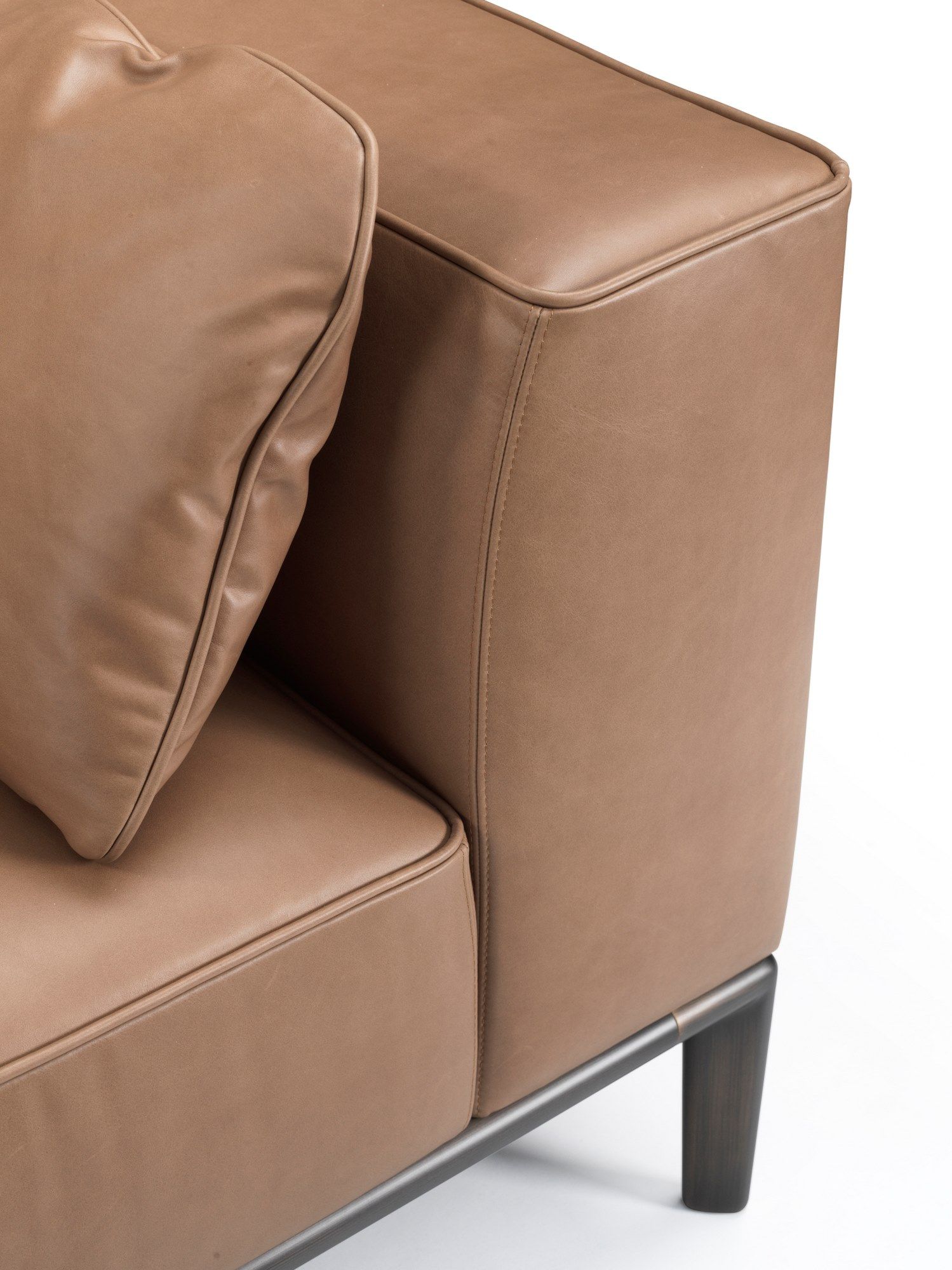 4-местный кожаный диван GHIDINI1961 Milo ARCH-00099074 - Вид №5