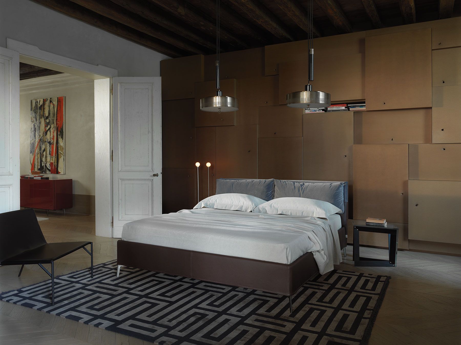 Кожаное кресло Casamania & Horm Tout le Jour ARCH-00123555 - Вид №7