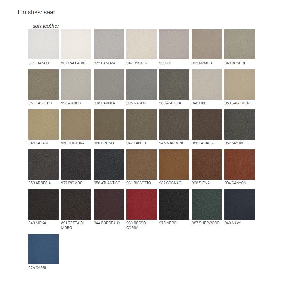 Кожаный мягкий стул Cattelan italia BETTY ARCH-00071132 - Вид №6