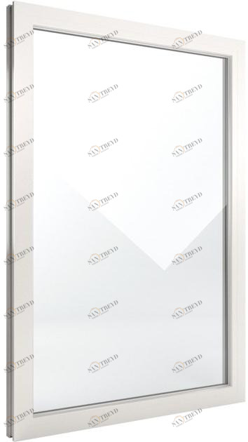 FINSTRAL Защитное окно из ПВХ с термическим разделением Fin-72 sun-id-1477497