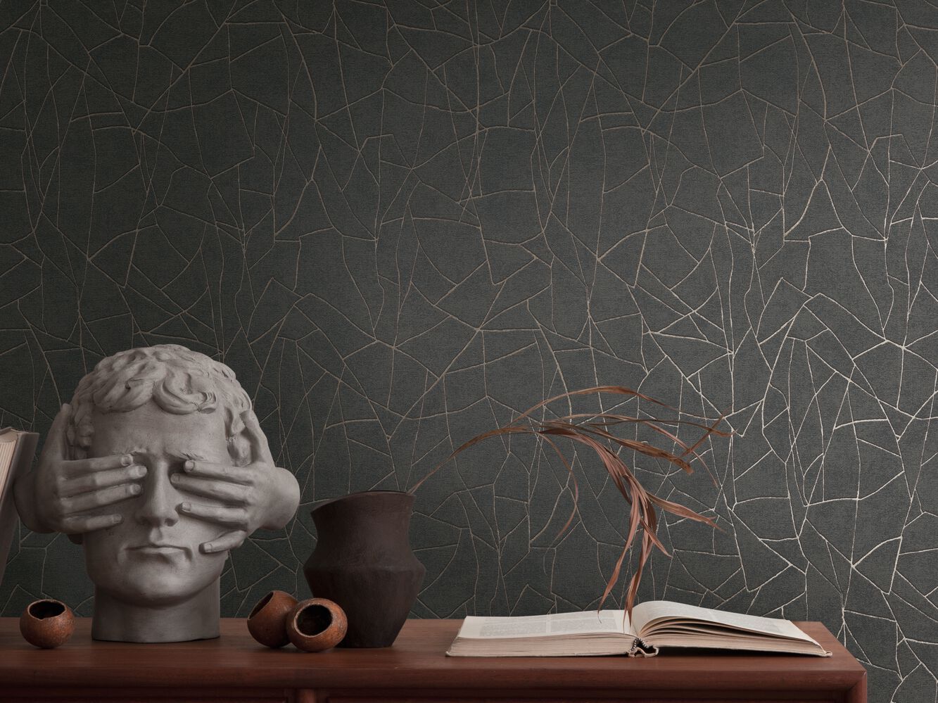 Огнестойкие обои с эффектом ткани Architects Paper French Affair ARCH-00056567 - Вид №11