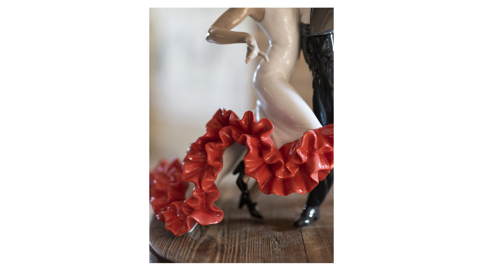 10669103 LLADRO Фигурка Lladro "Танец фламенко" 38х44см Фарфор Lladró  - Вид №3