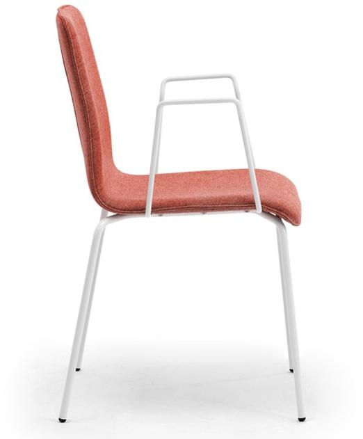 Leyform Съемное штабелируемое тканевое кресло с подлокотниками Zerosedici sun-id-1375111 - Вид №2