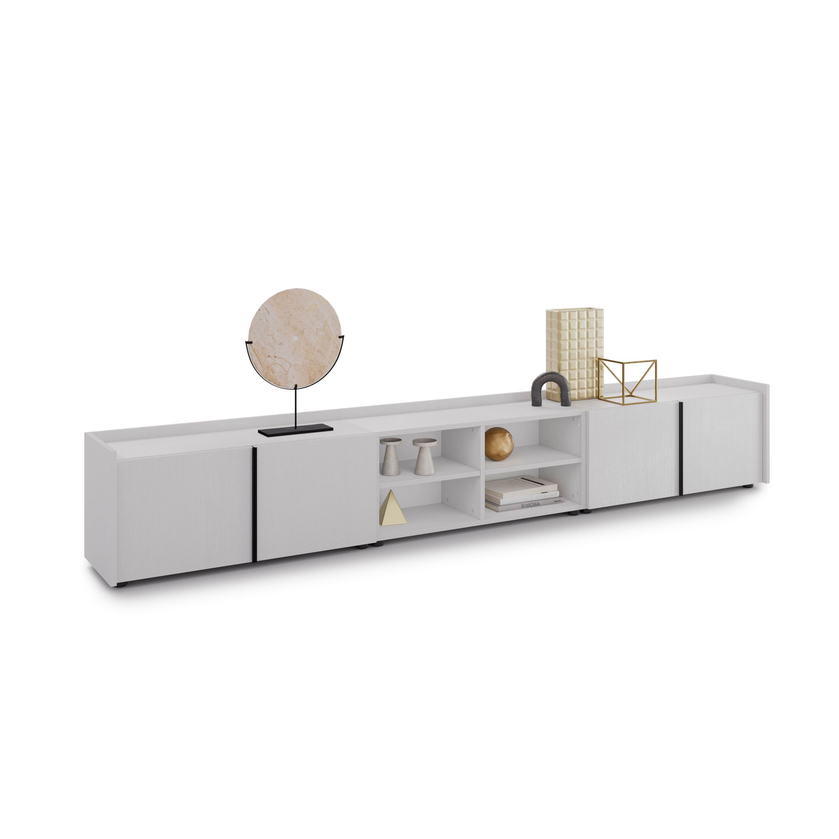 Мадия в облагороженном с распашными дверями Mobili Fiver ROMINA ARCH-00008135 - Вид №17