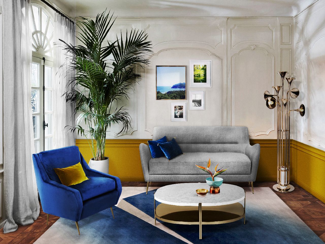 Ткань диван Essential Home Dandrige ARCH-00093021 - Вид №2