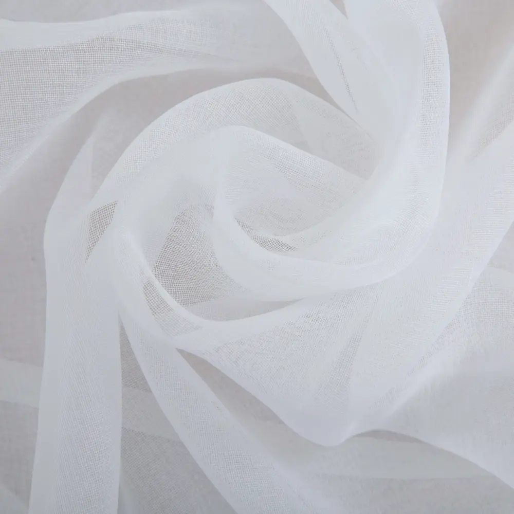 Тюль Kreaforta Net Doble вуаль белый 200x280 см на кулиске 89391994 STLM-1575397 - Вид №5