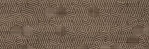 Декор Граните Вуд Классик темно-коричневый лаппатированная 1200x398