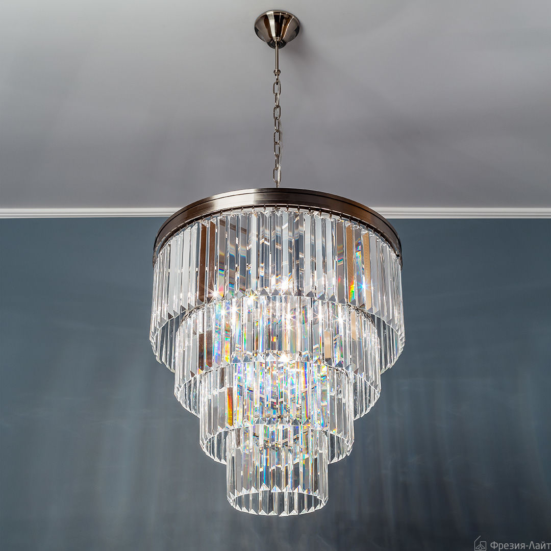 Frezia Light 1004 satin nickel люстра подвесная 116016