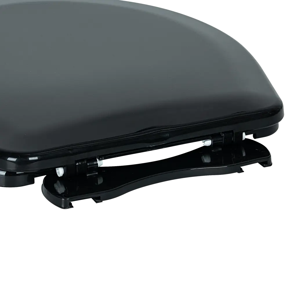 Сиденье для унитаза Orio цвет черный матовый Сиденья для унитаза STLM-2034745 - Вид №2