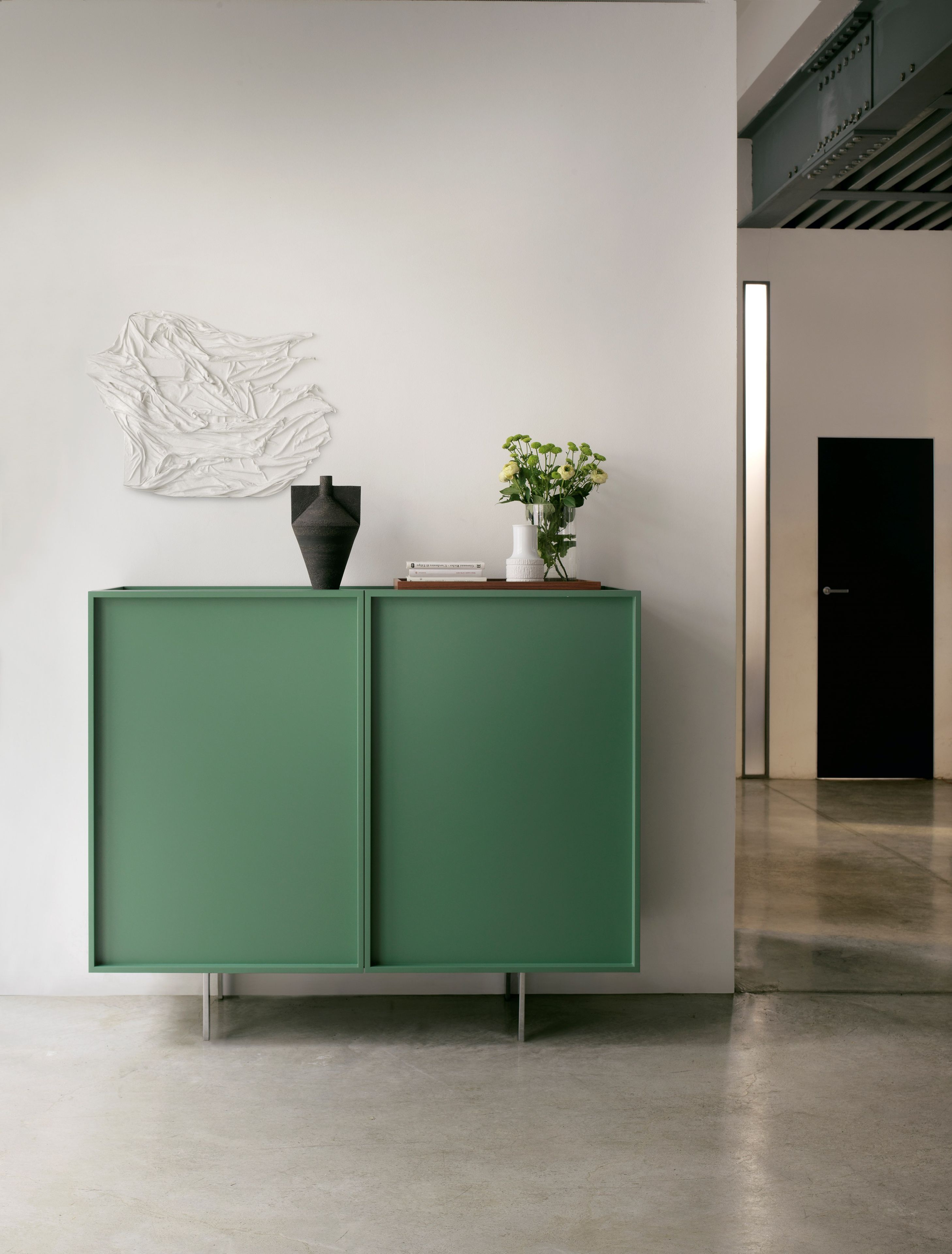 Шкаф из шпона с распашными дверями CAPPELLINI Lochness ARCH-00143684 - Вид №2