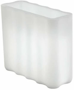 Lyxo Design Высокие прямоугольные кашпо из полиэтилена