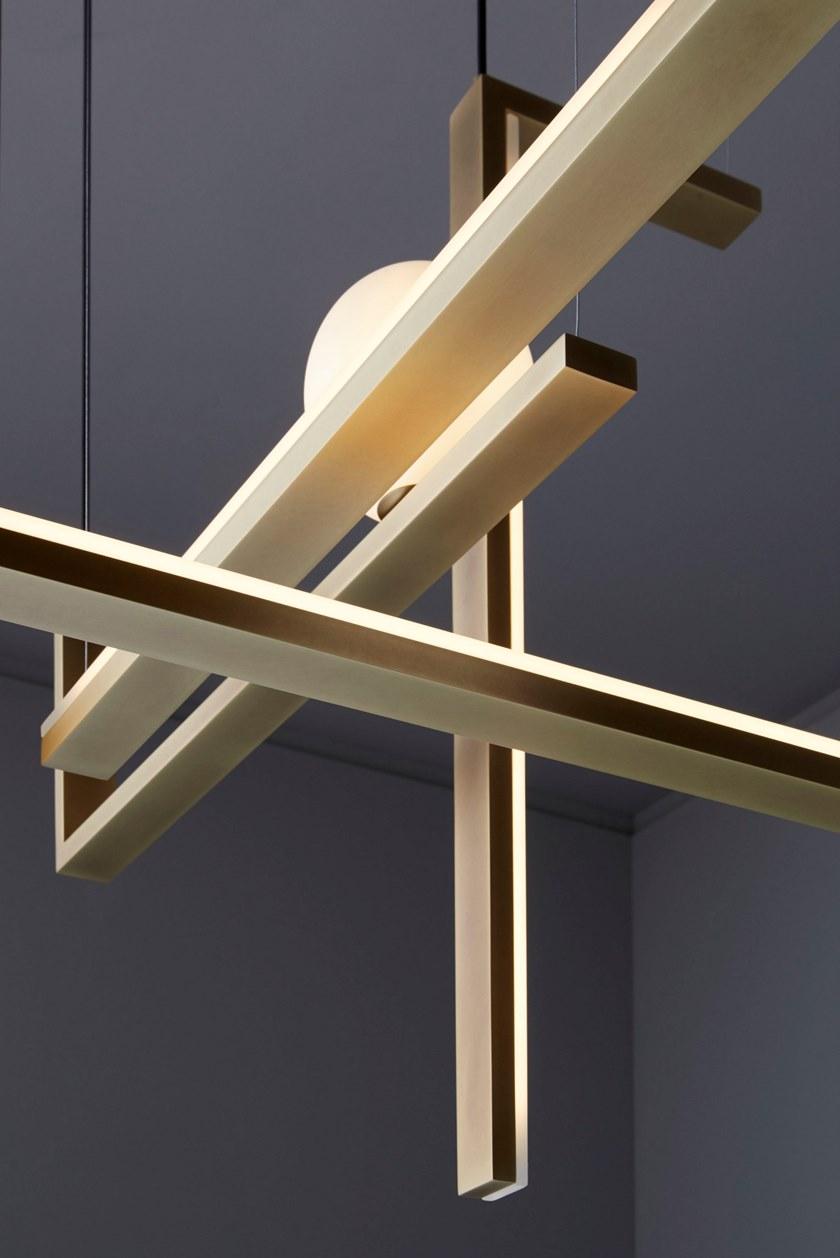 VeniceM Светодиодный подвесной светильник с диммером sun-id-1470725 - Вид №3