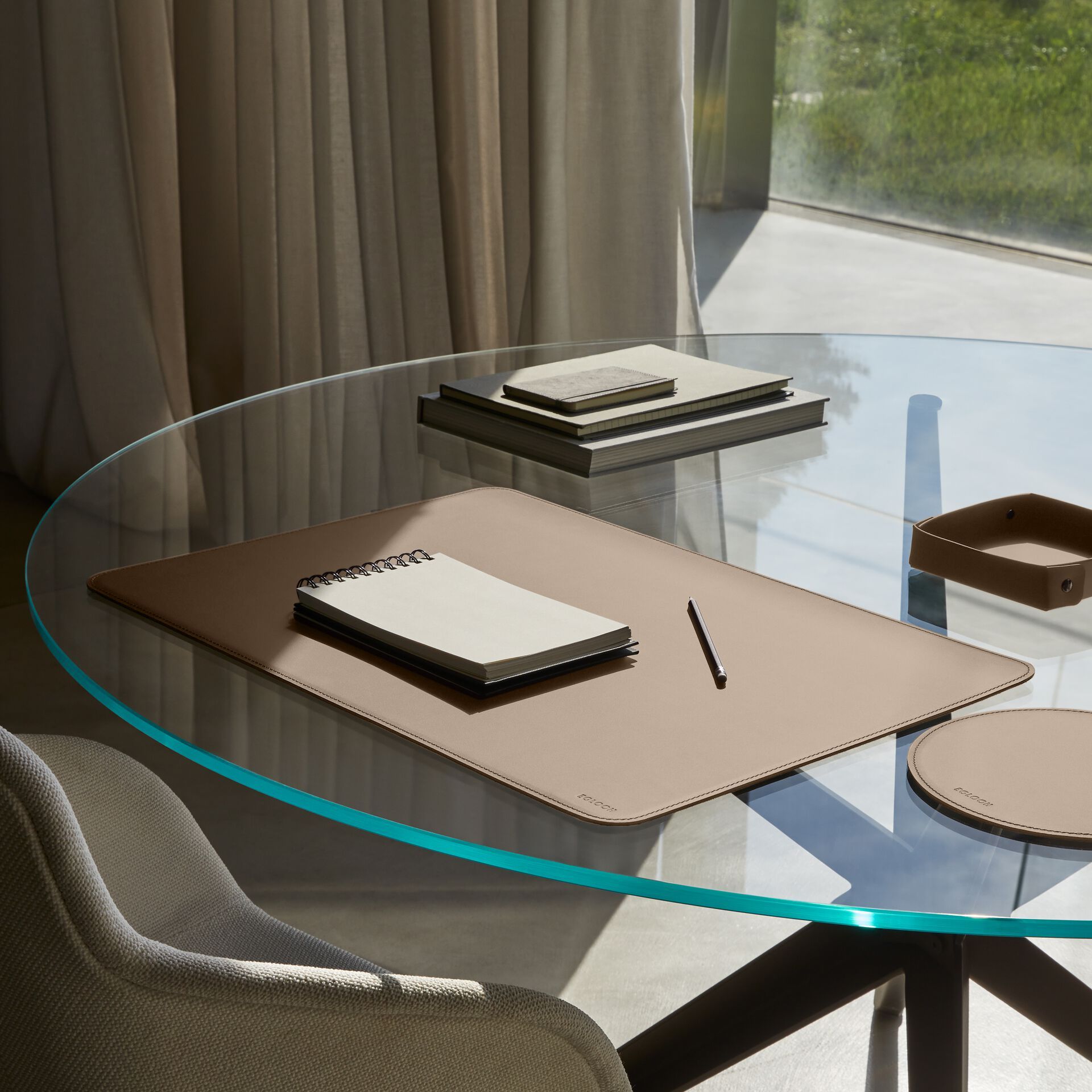 Регенерированный кожаный держатель ручки EGLOOH ORFEO ARCH-00148185 - Вид №48