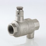 VT.171.N.05 Обратный клапан с дренажем и воздухоотводчиком Valtec 3/4"  - Вид №7