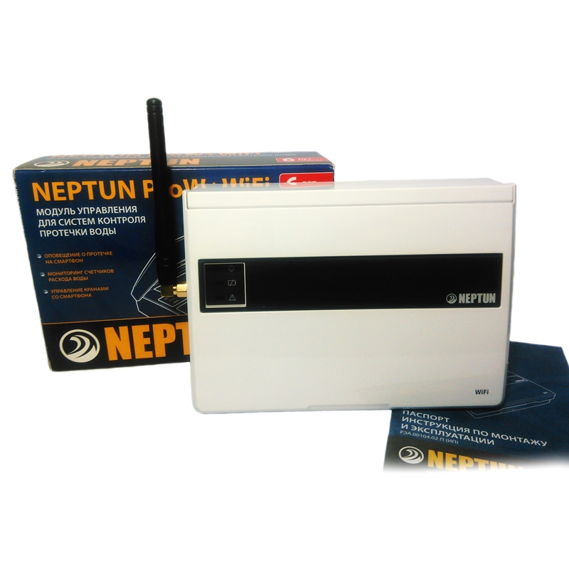 Модуль управления Neptun Bugatti ССТ ProW+WiFi 43054036000001 - Вид №1