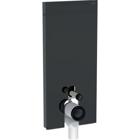 131.233.JL.5 Сантехнический модуль Geberit Monolith Plus для напольного унитаза, 114 см, передняя обшивка из стекла Geberit  - Вид №7