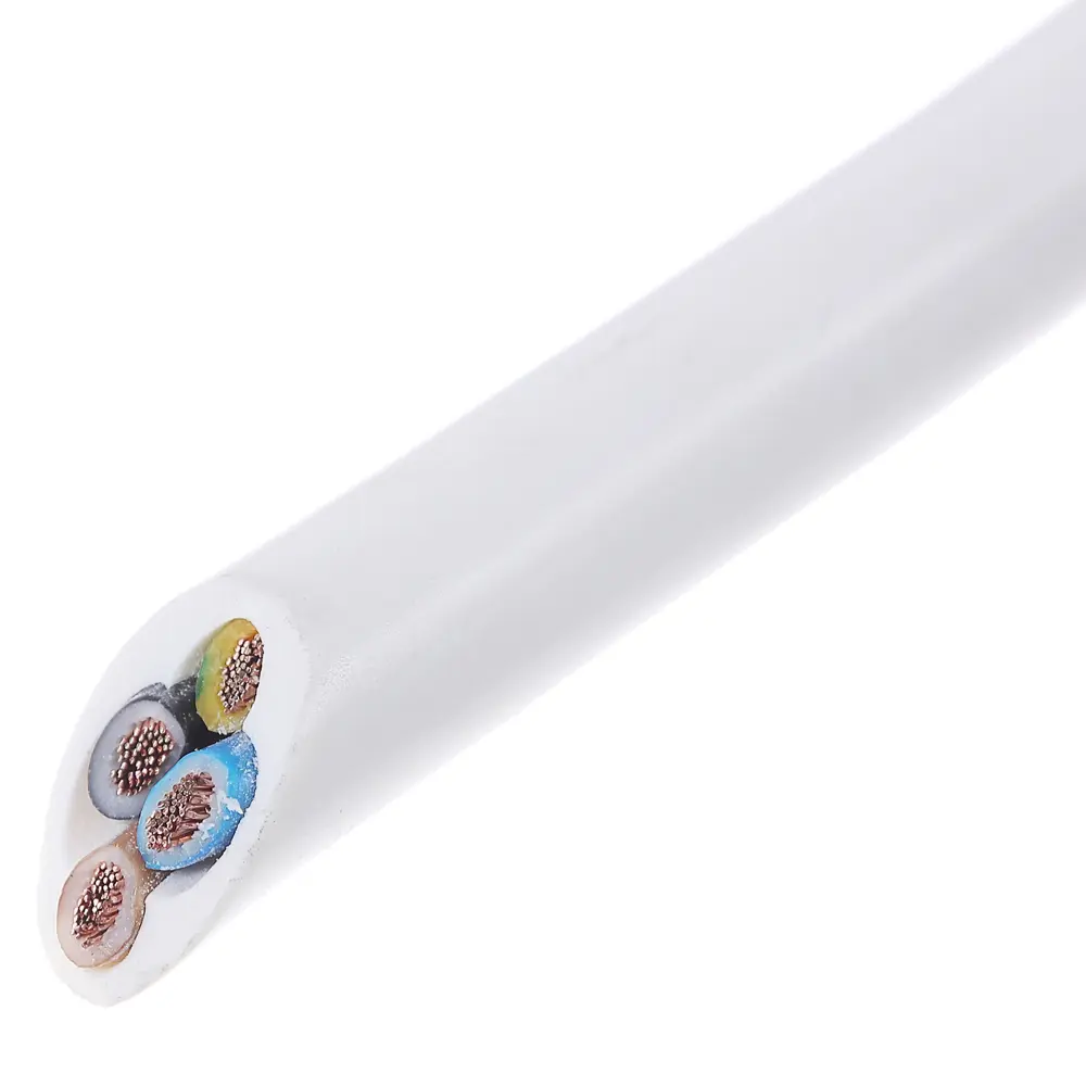 Провод Electraline ПВС 4x2.5 20 м (ГОСТ) 81930674 STLM-2036513 