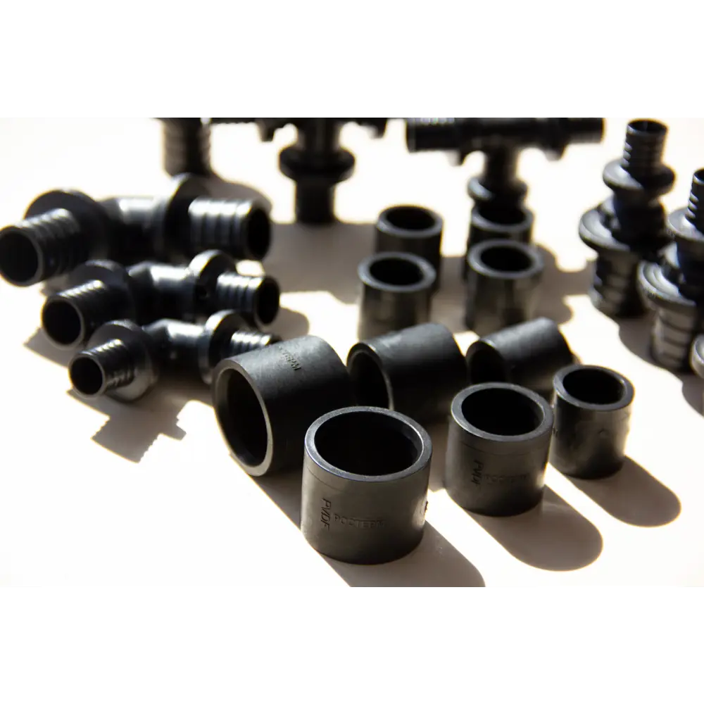 Тройник переходной РОСТЕРМ 16х20х16 PPSU для систем отопления и водоснабжения 82107708 STLM-0019119 - Вид №3