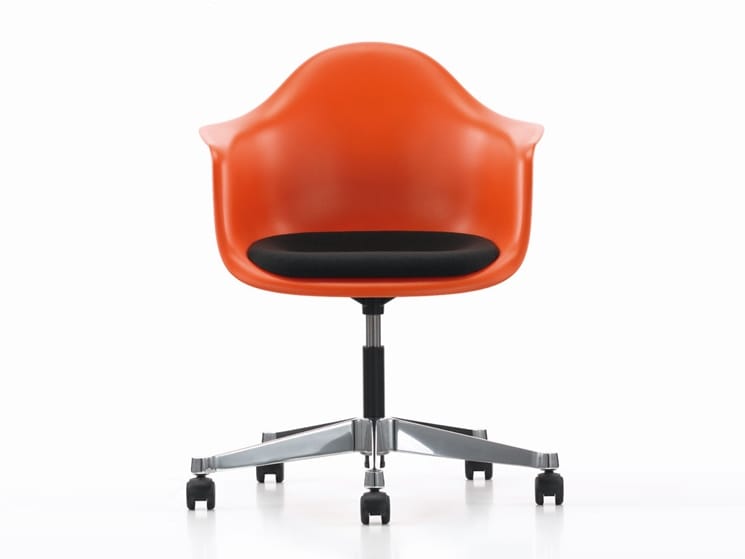 Вращающееся офисное кресло из полипропилена VITRA Eames Plastic Chair ARCH-00078068