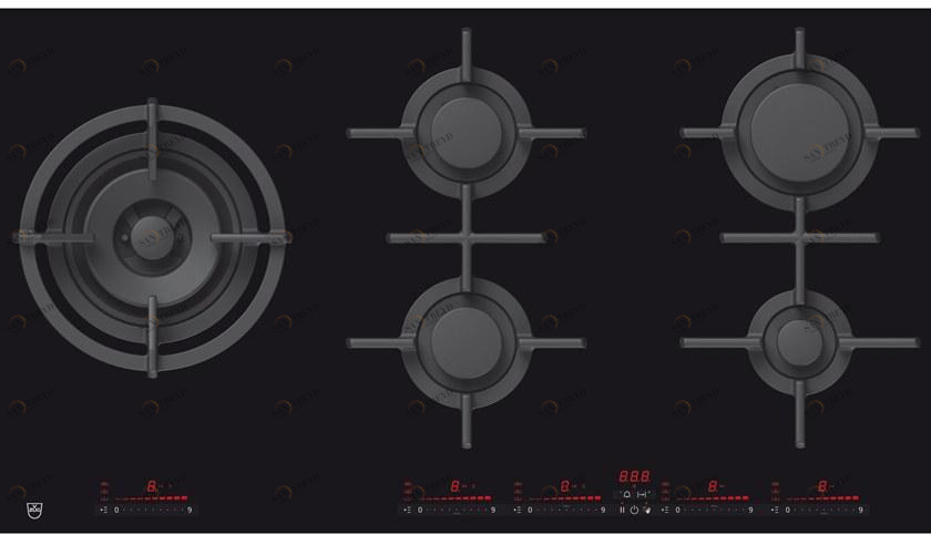 V-ZUG Встроенная газовая плита  Gas951gsaz 
