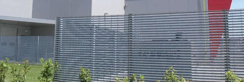 GRIDIRON GRIGLIATI Экран стальной забор Frangisole e paravento sun-id-1377703 - Вид №1