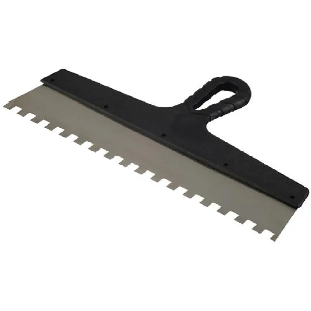 Шпатель зубчатый Jettools 202-350/10К 350 мм, нержавеющая сталь, зуб 10x10 мм STLM-2129627