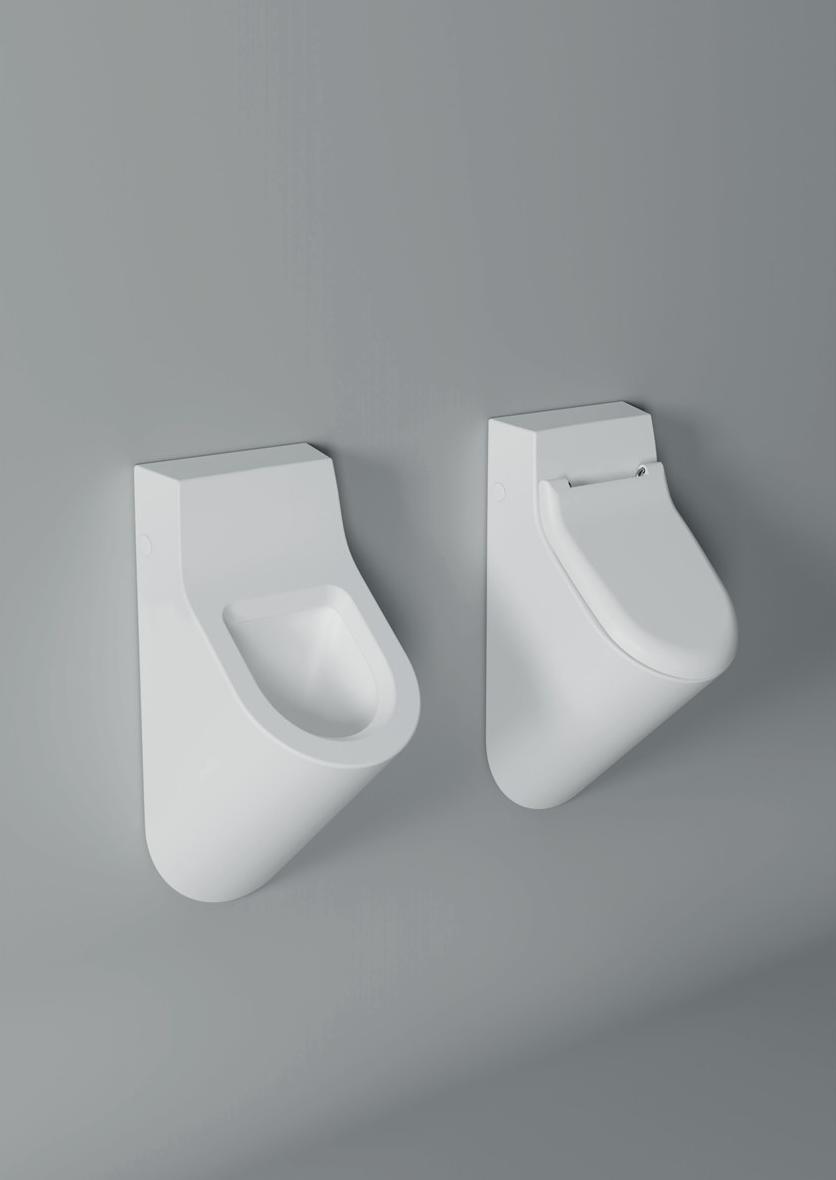 22260101,22260101fc Настенный писсуар, уринал с мушкой Alice Ceramica Form - Вид №1