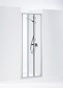 603081 IFO Душевая кабина прямая SVS NK, алюминиевый профиль, прозрачное стекло, SVS NK 900