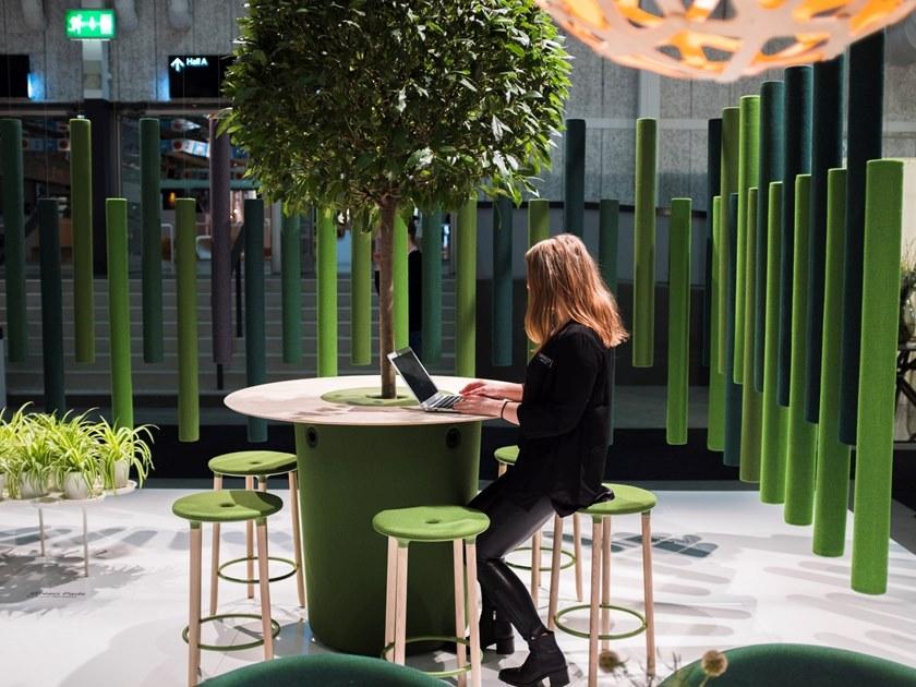 Offecct Барный стул с подставкой для ног sun-id-1406565 - Вид №7