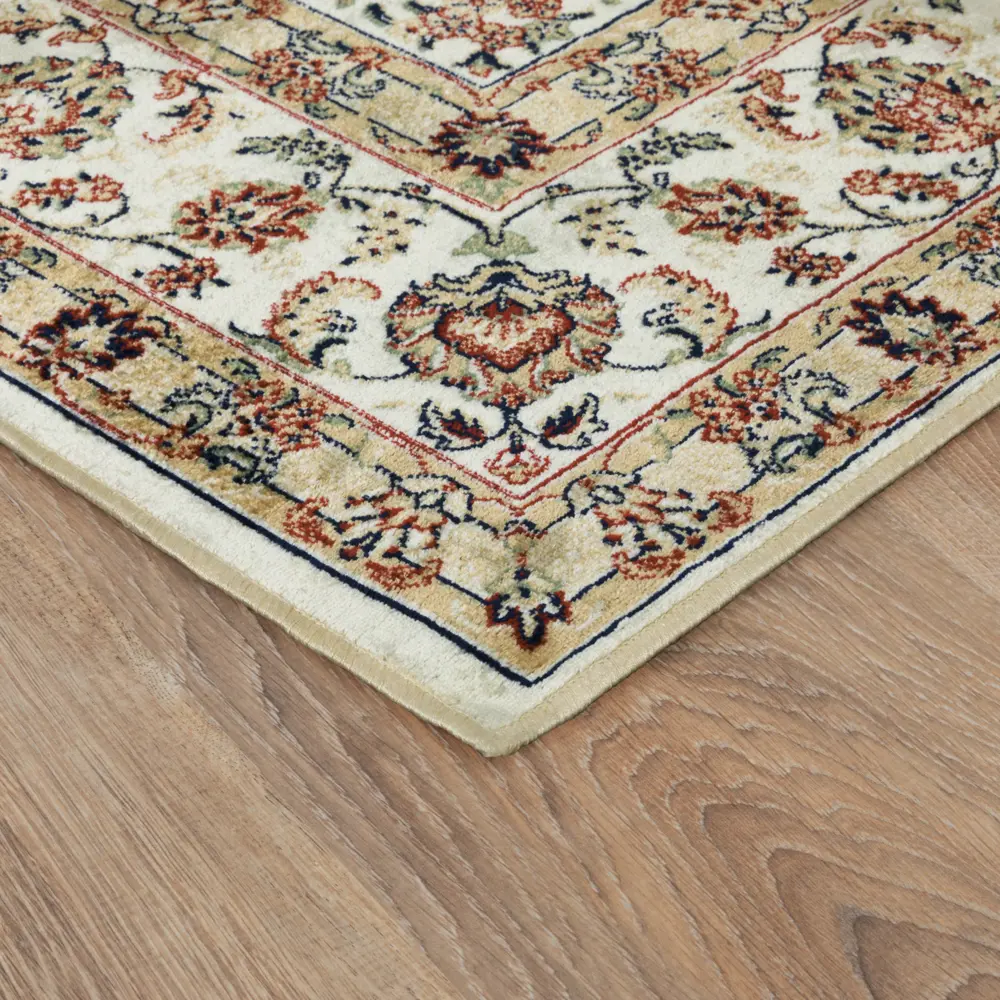 Ковер вискоза Isphahan 84552 Ivory 160x230 см цвет слоновая кость 83271521 STLM-2063108 Santreyd  - Вид №2
