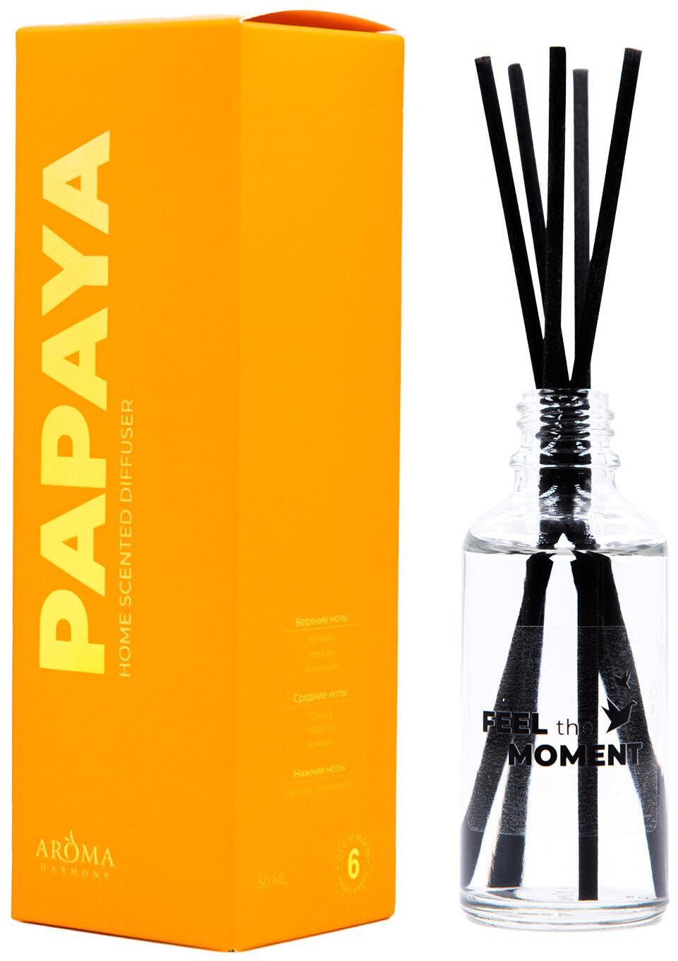 84182465 Ароматический диффузор Papaya 50 мл STLM-0047081 AROMA HARMONY