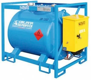 EMILIANA SERBATOI Резервуар разрешен для перевозки топлива