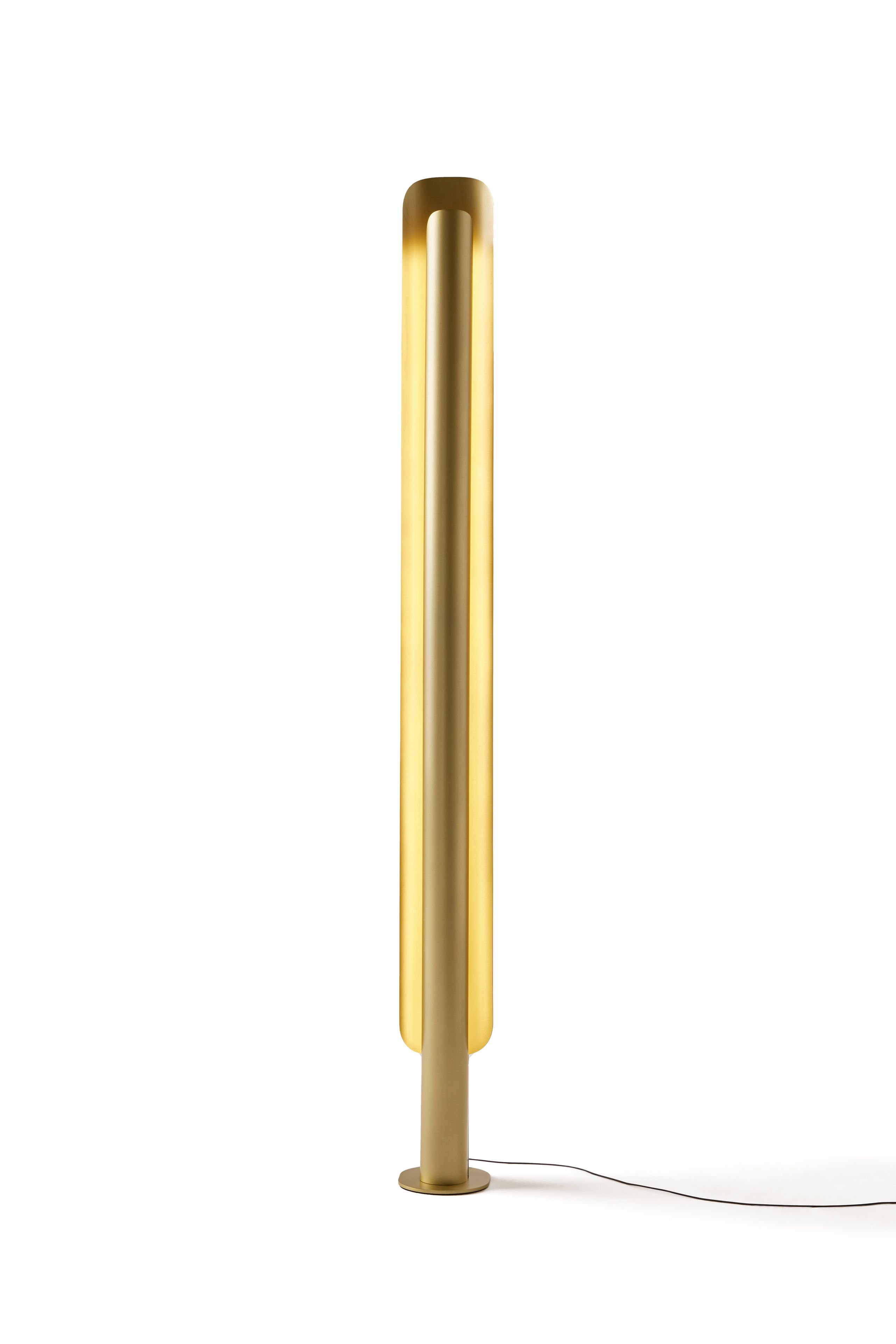 Алюминиевый светодиодный торшер Punt Stockholm ARCH-00053042 - Вид №44