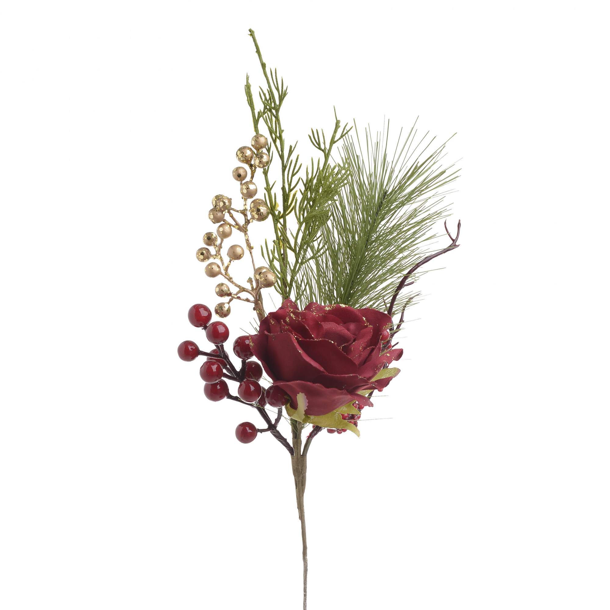 2885083.0077 КОМПОЗИЦИЯ ИЗ ИСКУССТВЕННЫХ ЦВЕТОВ НГ TO4ROOMS 