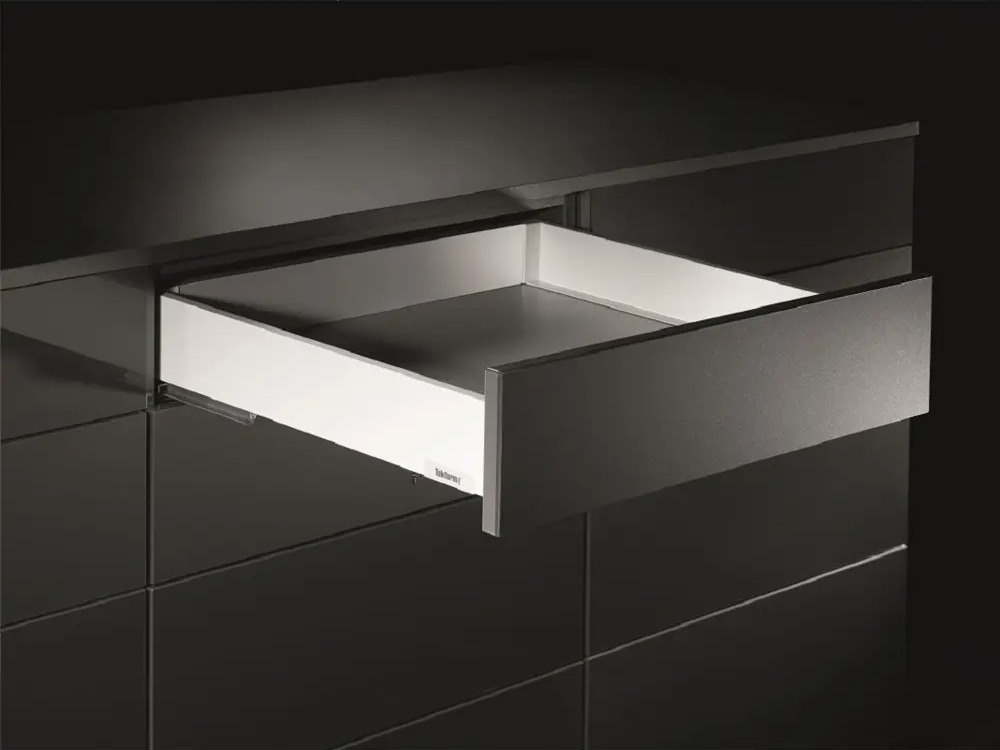 91702556 Выдвижной ящик Titus Tekform slimline DW70 500 мм антрацит STLM-1006142