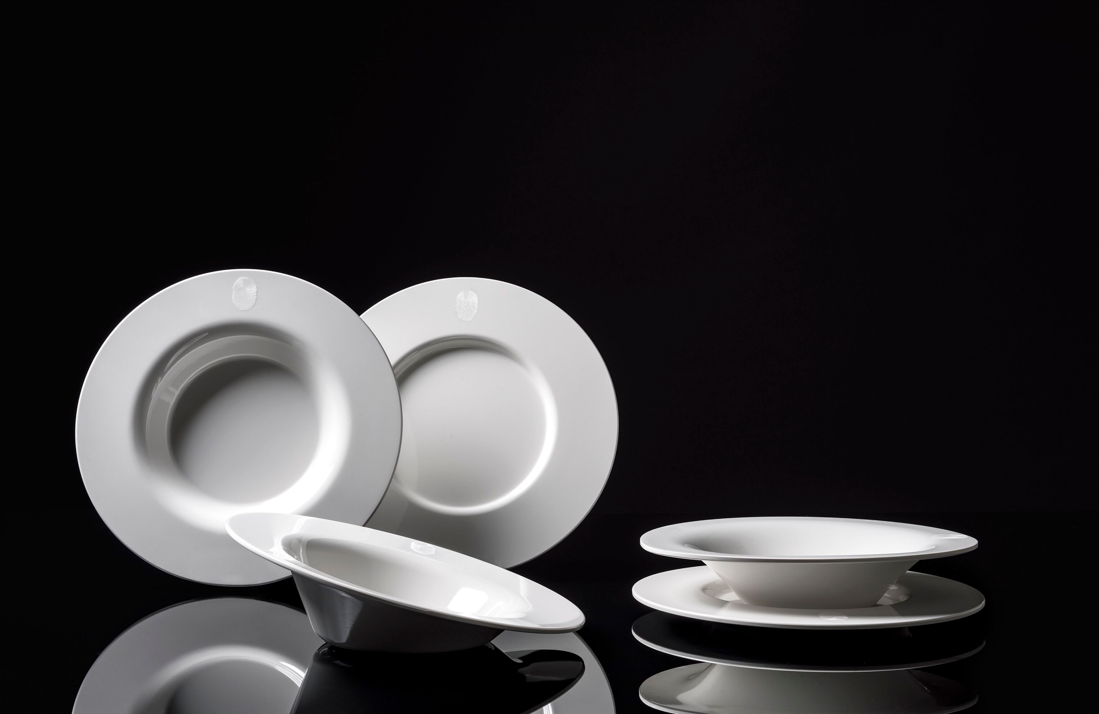 Меламиновая пластина с круглым дном Kartell SPRING ARCH-00079744 - Вид №3