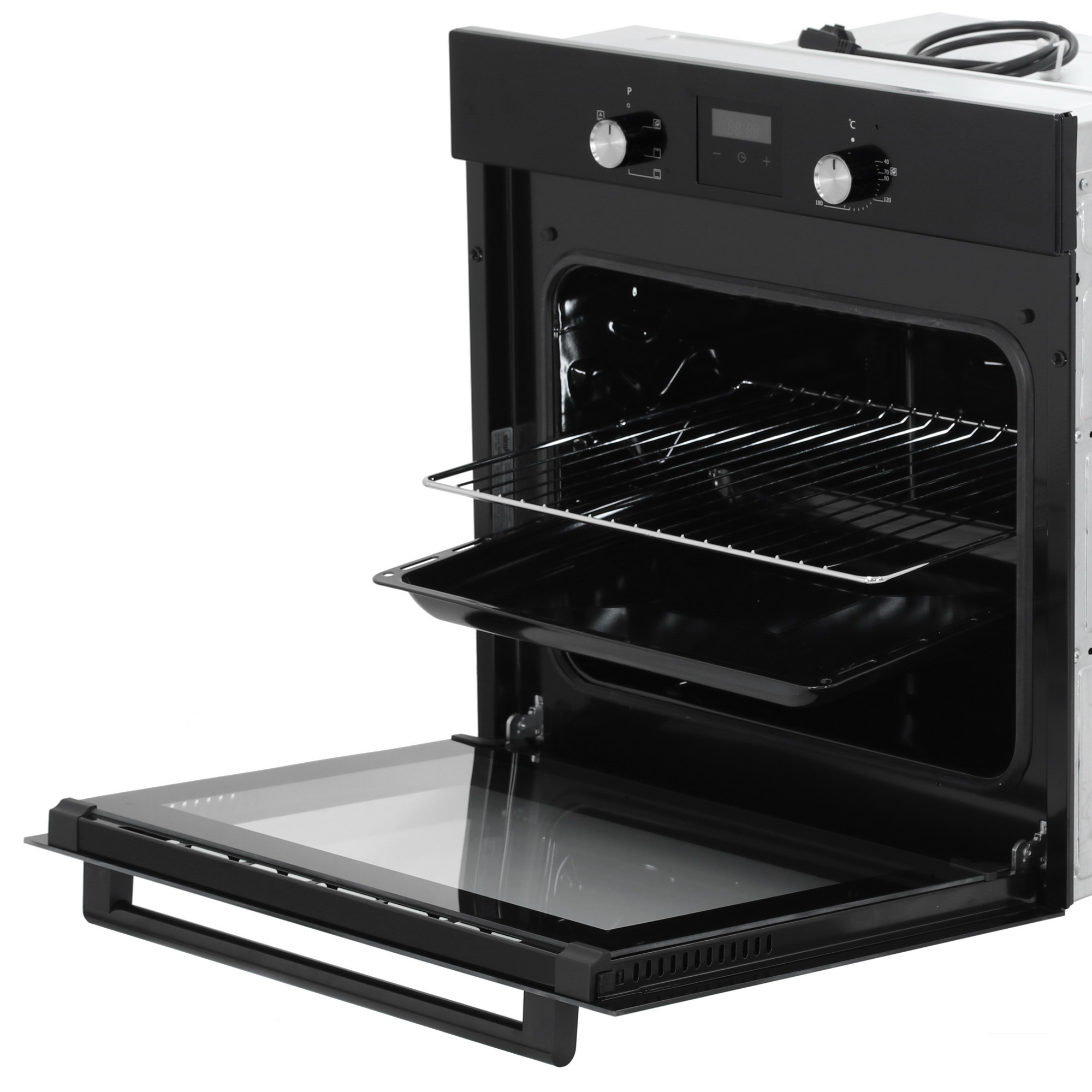 9125098 Электрический духовой шкаф Simfer B6EB56024 черный STDN-0017800 - Вид №6