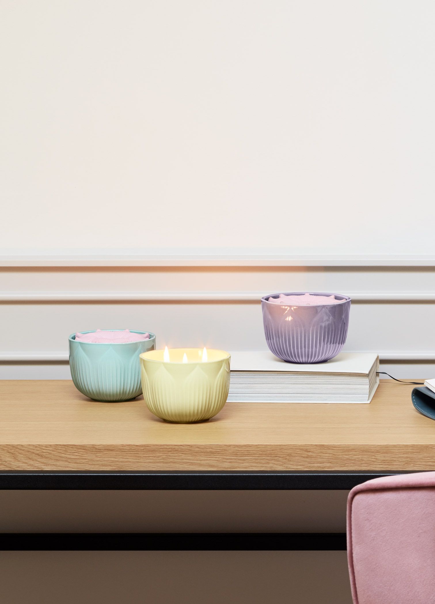 Набор свечей Lladró Fleurs ARCH-00036993 - Вид №4