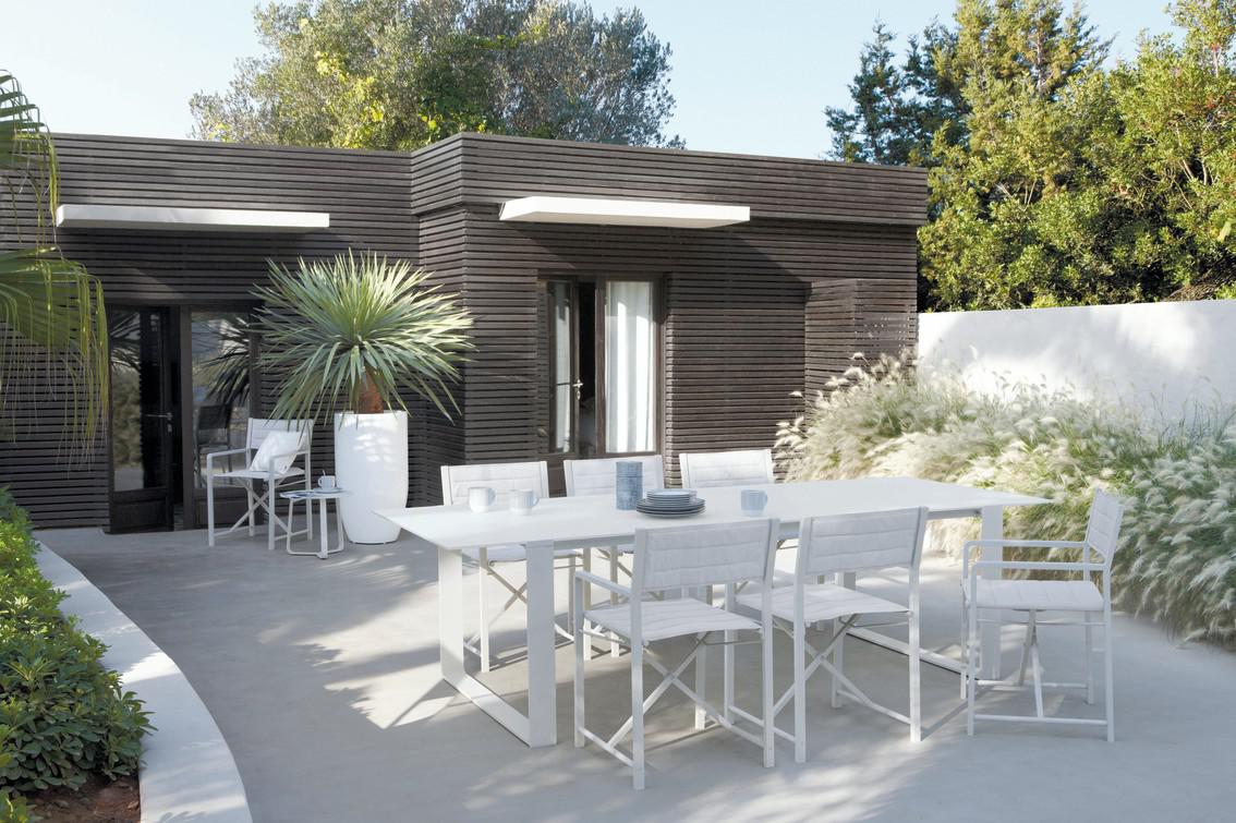 MNST1009 Обеденный стол pwi lava f10 270см x 107см Manutti Prato - Вид №11