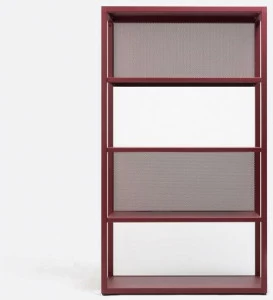 ONDARRETA Модульный двухсторонний открытый книжный шкаф Dry