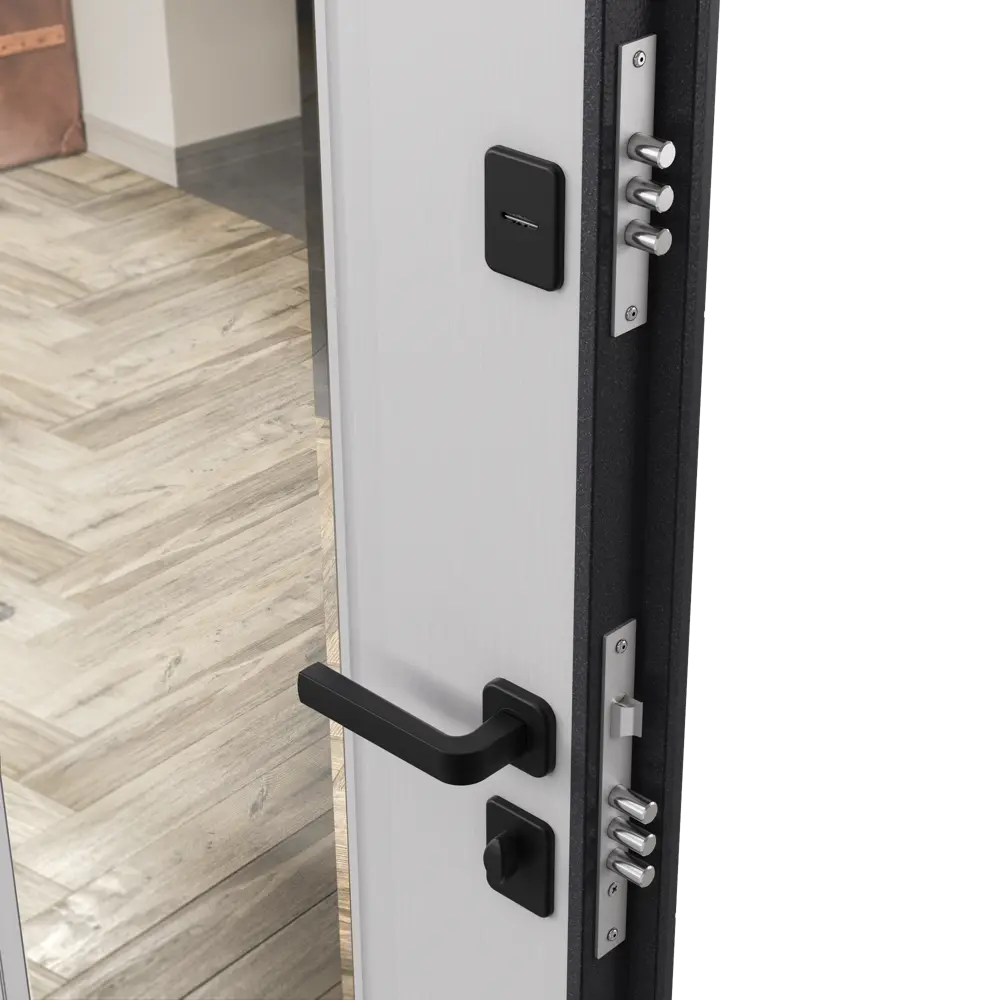 TOREX Гибсон Скай - входная металлическая дверь с зеркалом 89373490 STLM-0898224 - Вид №1