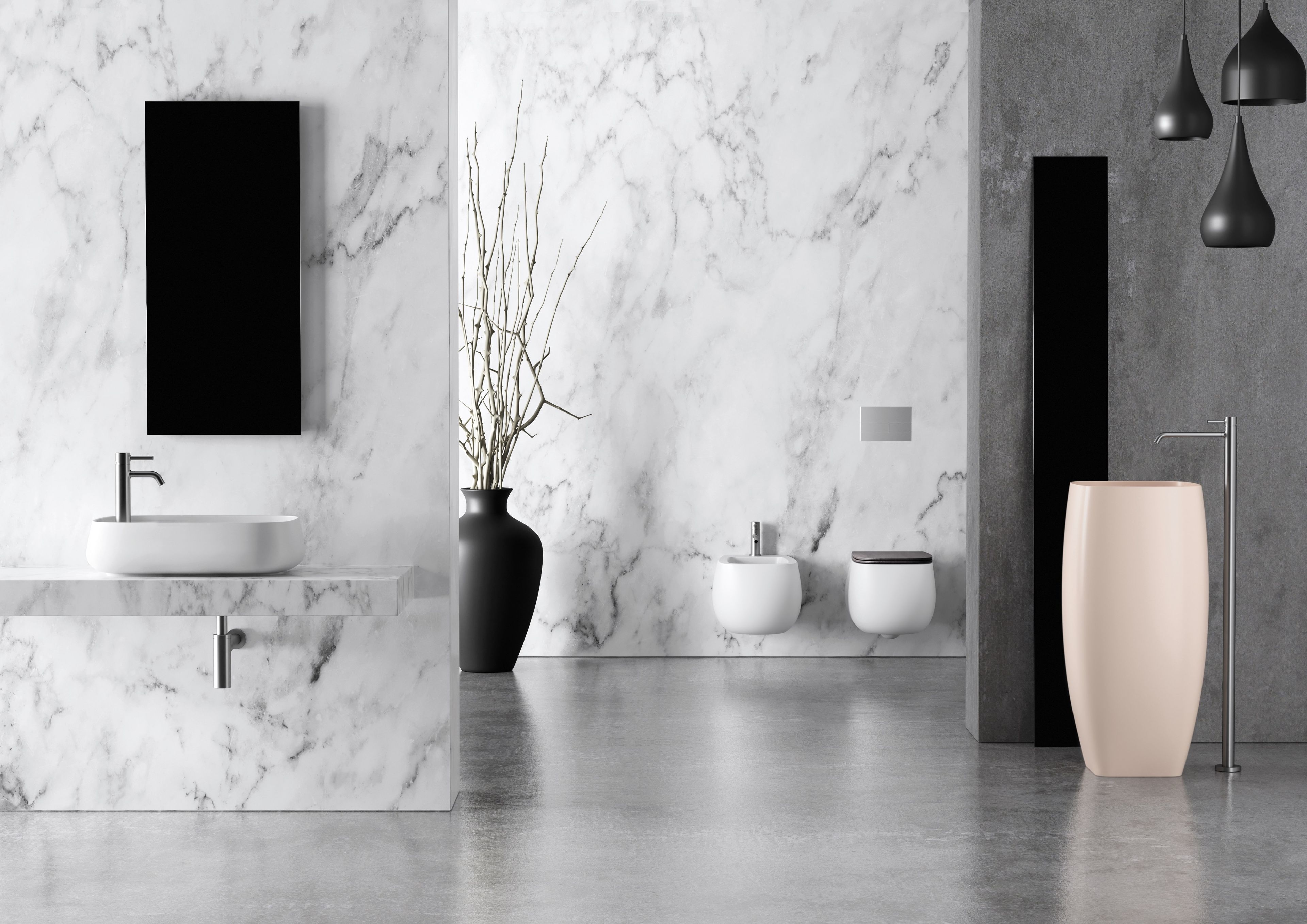 Керамическая прямоугольная раковина Alice Ceramica NUR ARCH-00120680 - Вид №12