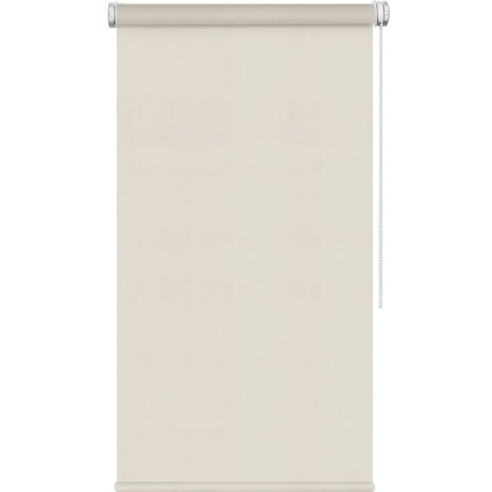 Штора рулонная Inspire Шантунг 40x160 см бежевая 82807386 STLM-2155460  - Вид №1