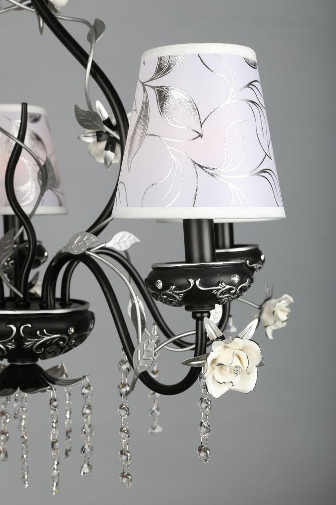 Подвесная люстра Omnilux OML-77913-05 OMNILUX ДИЗАЙНЕРСКИЕ 185631 Белый  - Вид №2