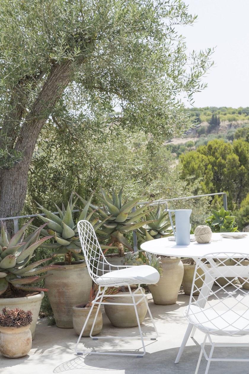 Alias Стул с основанием из стали с порошковым покрытием, со встроенной подушкой Kobi sun-id-1498272 - Вид №3